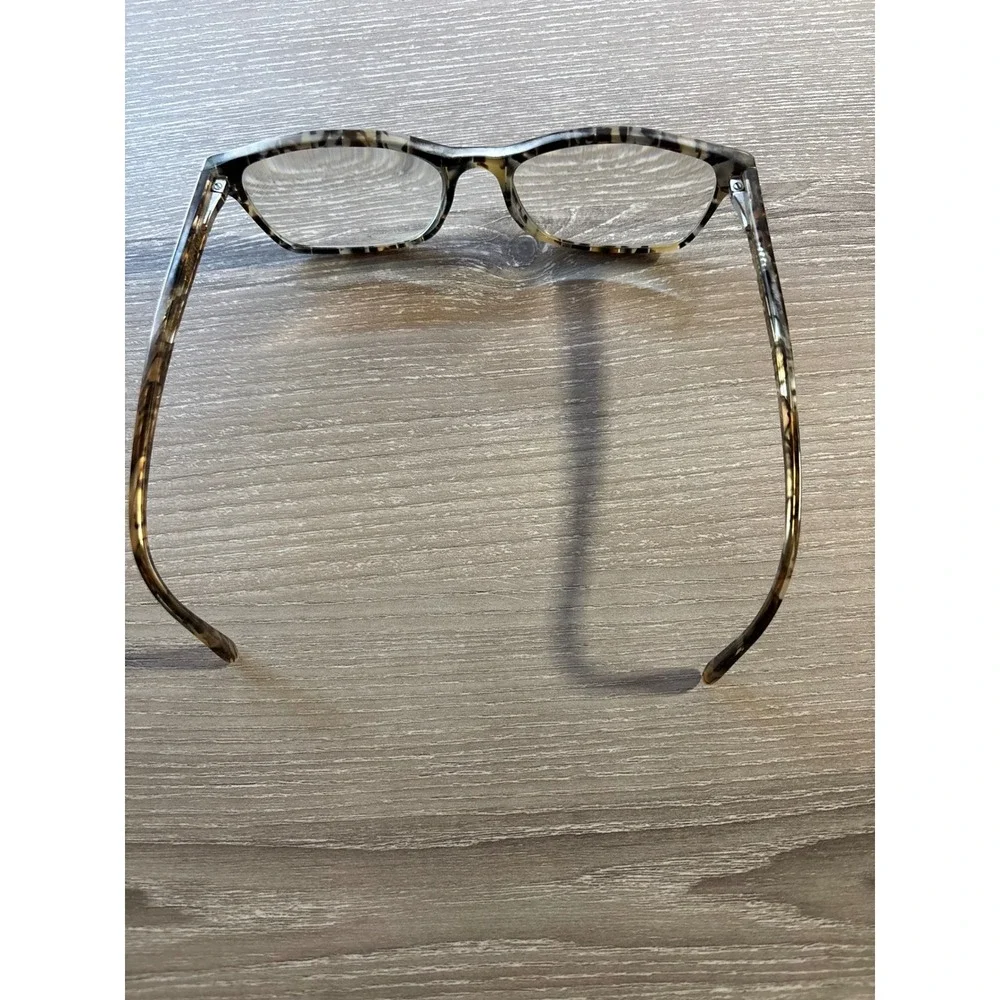 Vera Wang Tortoise Shell Eyeglass FRAMES Rhinestone‎ Crystal Embellished Women